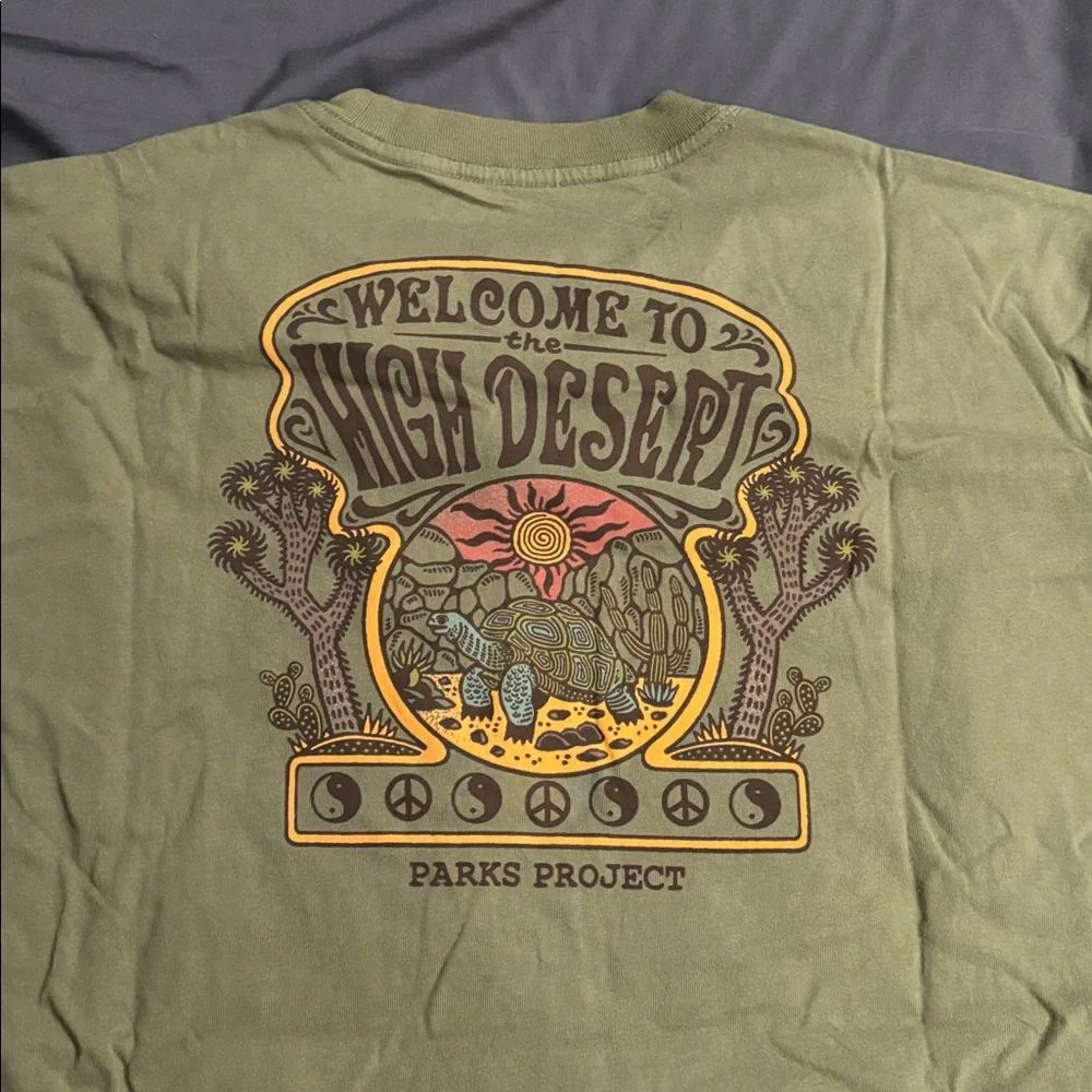 Parks Project High Desert Tortoise Tshirt - Picture 4 of 4